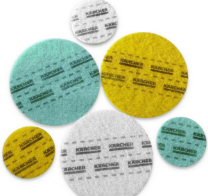 News – Neue Diamantpads von Kärcher Gegen Schmutz und Kratzer auf Hartböden