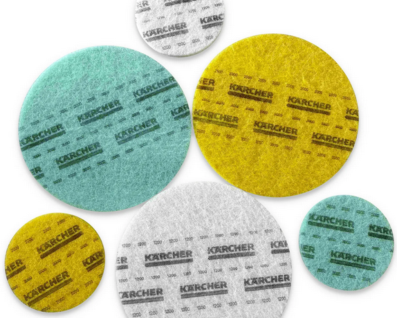 Diamantpads Kärcher