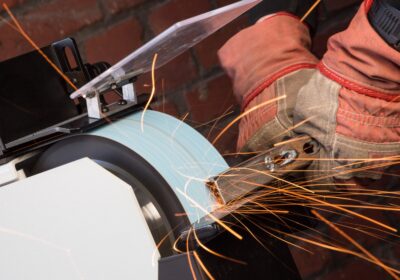 Bandschleifmaschine Test