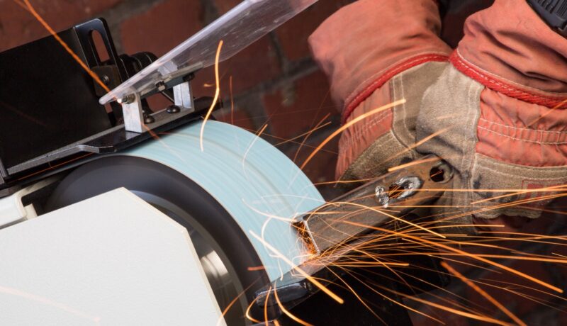 Bandschleifmaschine Test