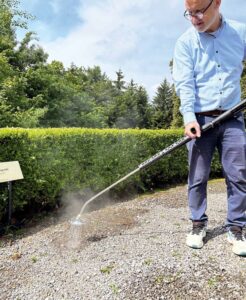 Test – HaussmannUnkrautfuchs 4.0