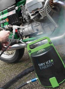 Test – Dry Ice EnergyTrockeneis-Strahlgerät Champ Neo