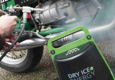 Trockeneisstrahlgerät Test