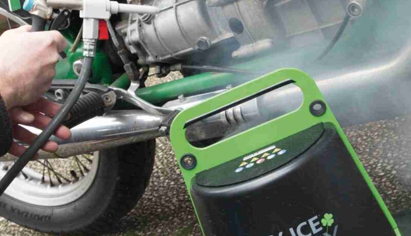 Trockeneisstrahlgerät Test