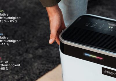 Luftentfeuchter Test