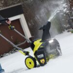 Ryobi Schneefräse