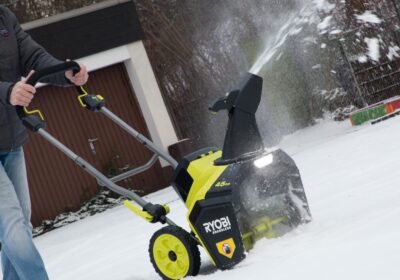 Ryobi Schneefräse
