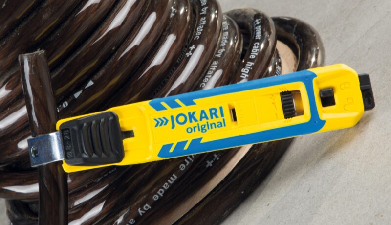Jokari Kabelmesser