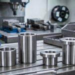 Edelstahl Bohrbuchsen