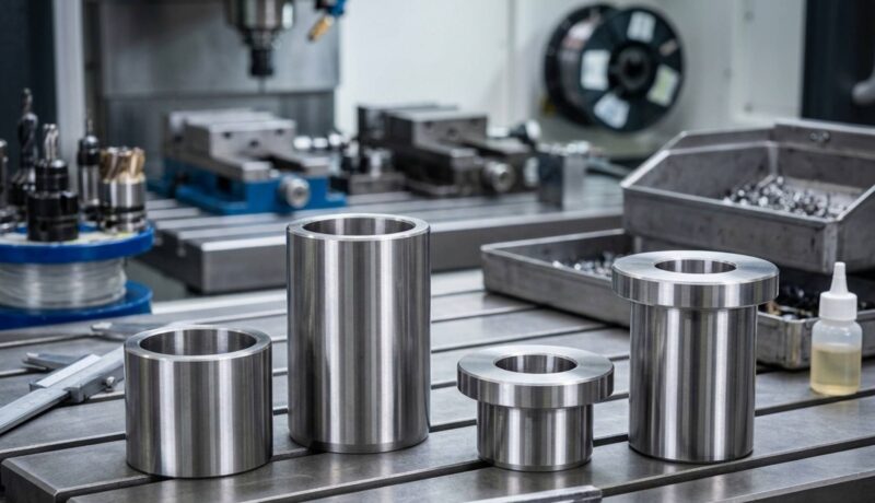 Edelstahl Bohrbuchsen