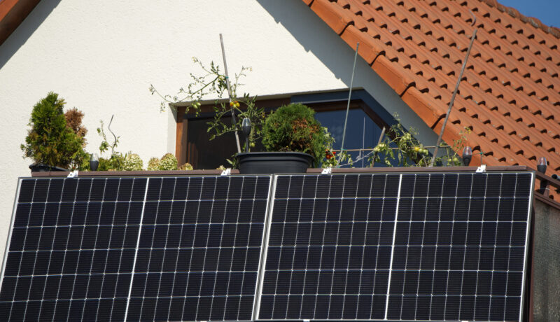 News Balkonkraftwerk