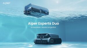 News – Experts Duo von Aiper für die Poolpflege mit KI und Solar