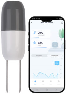 News – Bodenklima von Garten- und Indoorpflanzen per App jederzeit im Blick