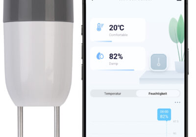 Bodenfeuchtigkeit Sensor
