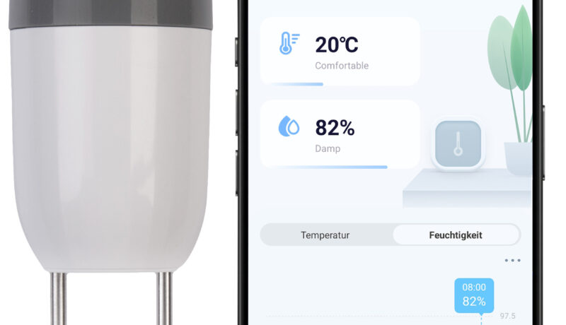 Bodenfeuchtigkeit Sensor