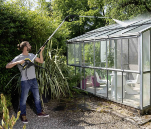 News – So wird das Gewächshaus im Garten schnell und komfortabel gereinigt