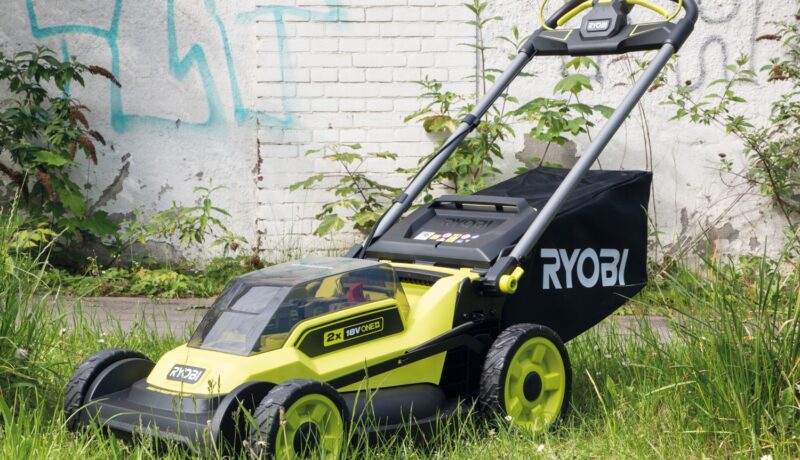 Ryobi Rasenmäher