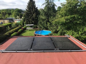 News – Mit Sonnenenergie Umweltfreundliche Lösung zur Poolwassererwärmung