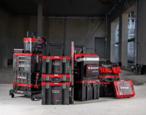 News – Modulares Aufbewahrungssystem für Werkstatt Garten und das Zuhause