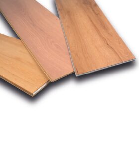 Test – Ein Bioboden ein Laminat und ein Designboden vom Laminatdepot