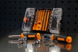 Test – ChampionBit- und Schraubendreher Set 78-tlg. mit 72-Zahn Ratsche