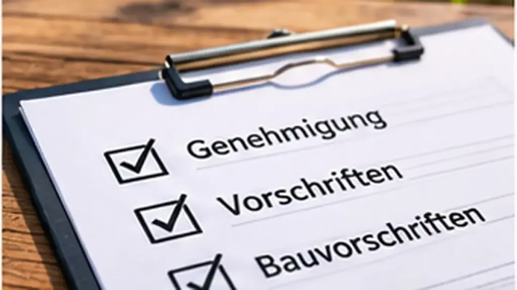 Sichtschutzzaun an der Grundstücksgrenze mit Messung ab Geländeoberkante