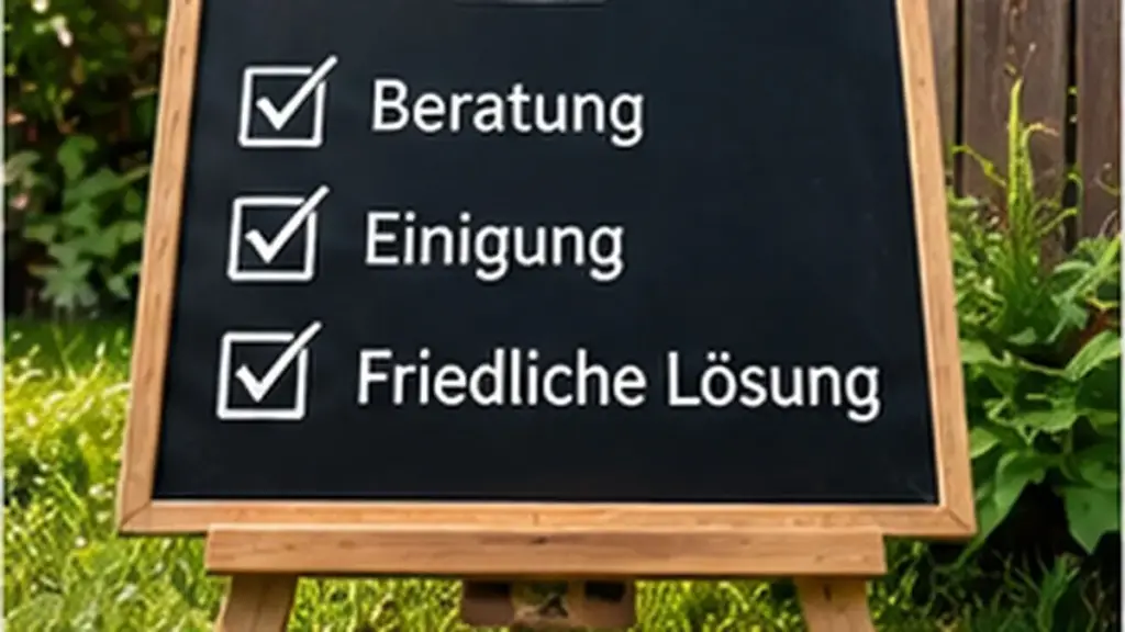 Zaun Baugenehmigung