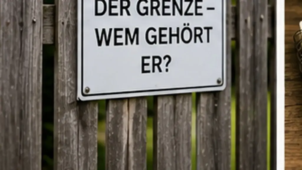 Zaunstreit